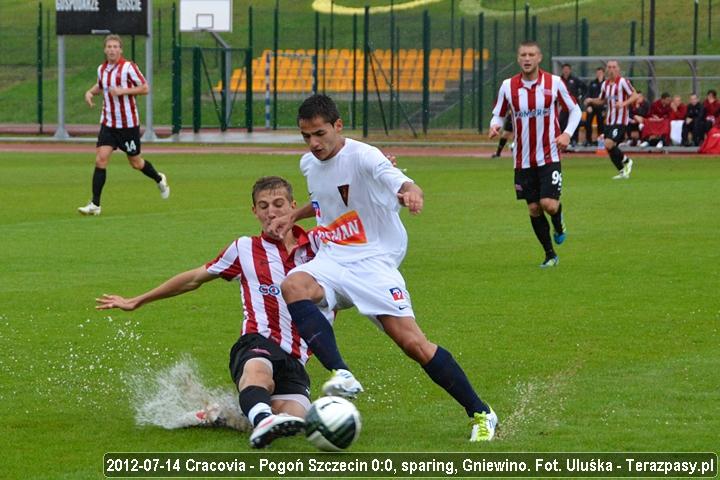 2012-07-14_sparing_Cracovia-Pogoń Szczecin_7077
