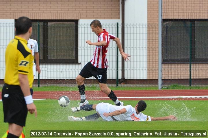 2012-07-14_sparing_Cracovia-Pogoń Szczecin_7124