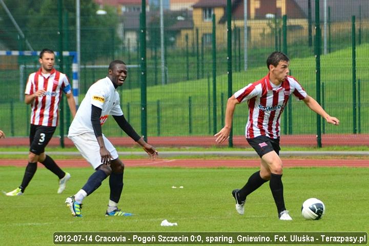 2012-07-14_sparing_Cracovia-Pogoń Szczecin_7160