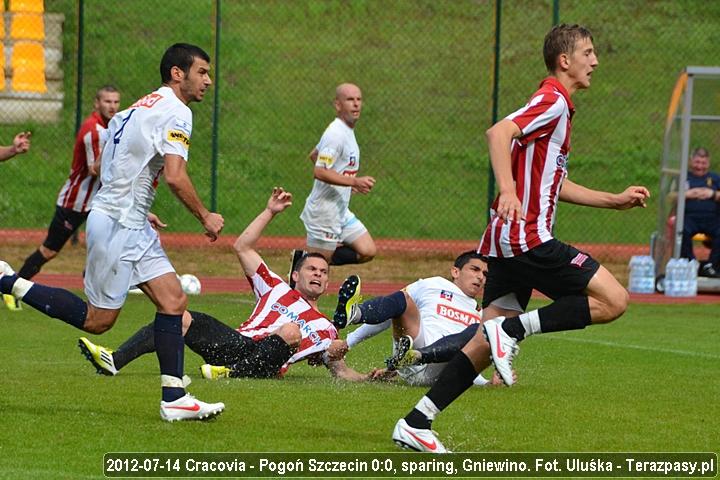 2012-07-14_sparing_Cracovia-Pogoń Szczecin_7213