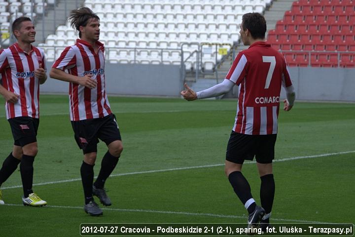 2012-07-27_sparing_Cracovia-Podbeskidzie_1437_720