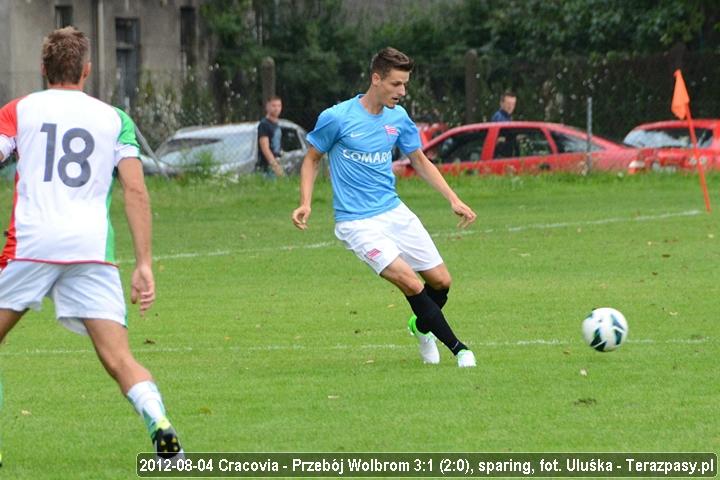 2012-08-04_sparing_Cracovia-Przeboj Wolbrom_3400