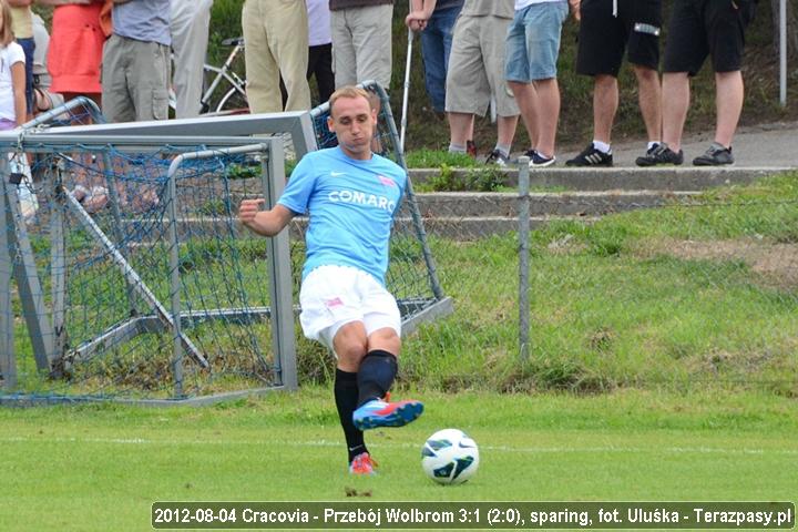2012-08-04_sparing_Cracovia-Przeboj Wolbrom_3402