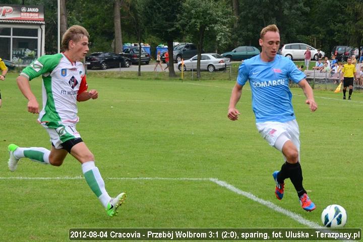 2012-08-04_sparing_Cracovia-Przeboj Wolbrom_3426