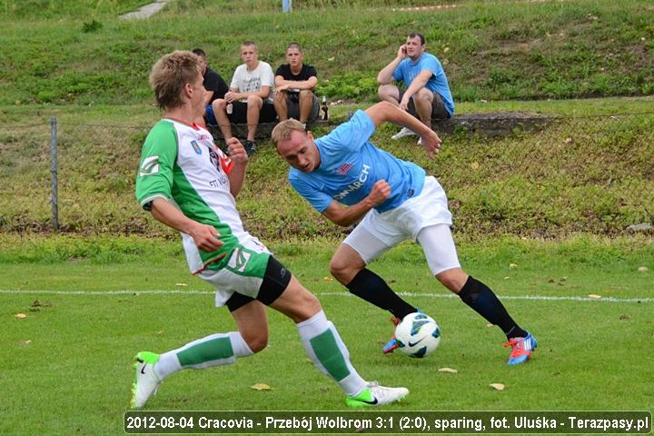 2012-08-04_sparing_Cracovia-Przeboj Wolbrom_3430