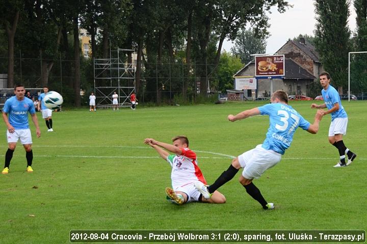 2012-08-04_sparing_Cracovia-Przeboj Wolbrom_3437