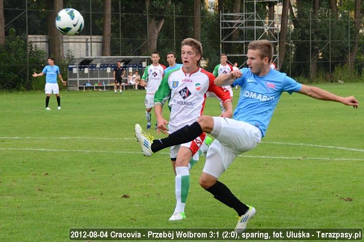 2012-08-04_sparing_Cracovia-Przeboj Wolbrom_3443