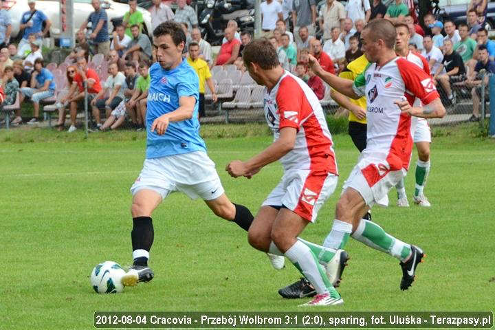 2012-08-04_sparing_Cracovia-Przeboj Wolbrom_3453