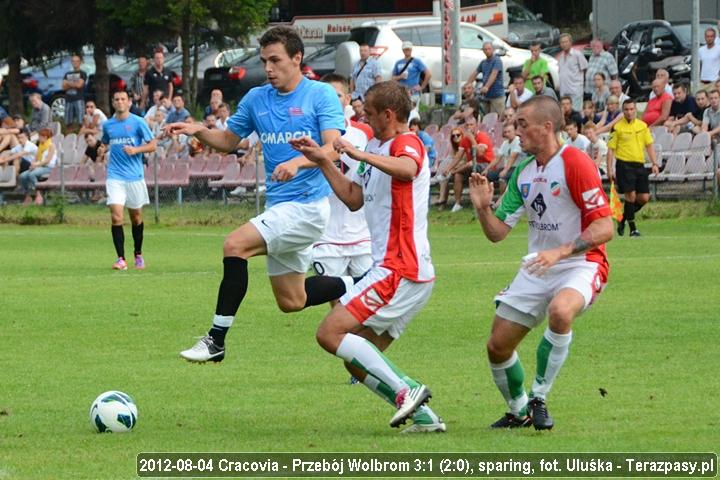 2012-08-04_sparing_Cracovia-Przeboj Wolbrom_3455