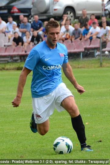2012-08-04_sparing_Cracovia-Przeboj Wolbrom_3463