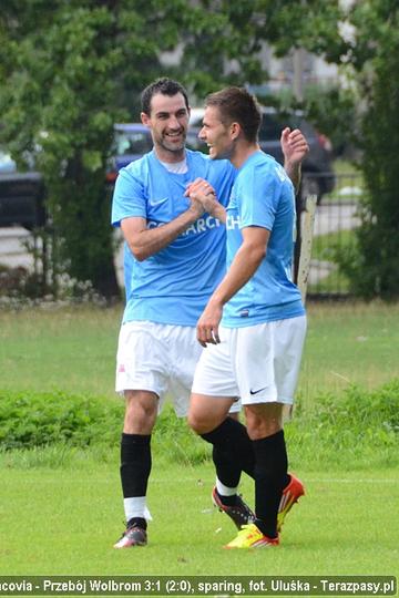 2012-08-04_sparing_Cracovia-Przeboj Wolbrom_3481