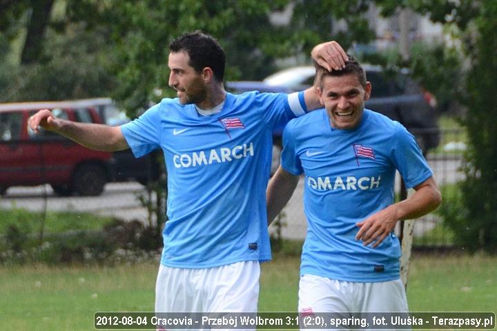 2012-08-04_sparing_Cracovia-Przeboj Wolbrom_3485