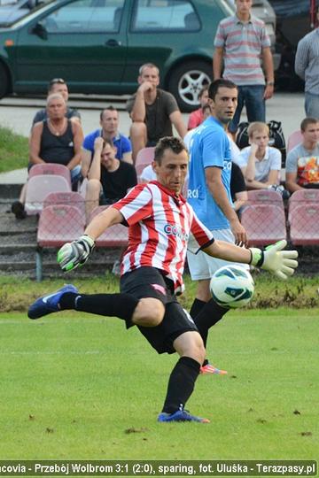 2012-08-04_sparing_Cracovia-Przeboj Wolbrom_3502