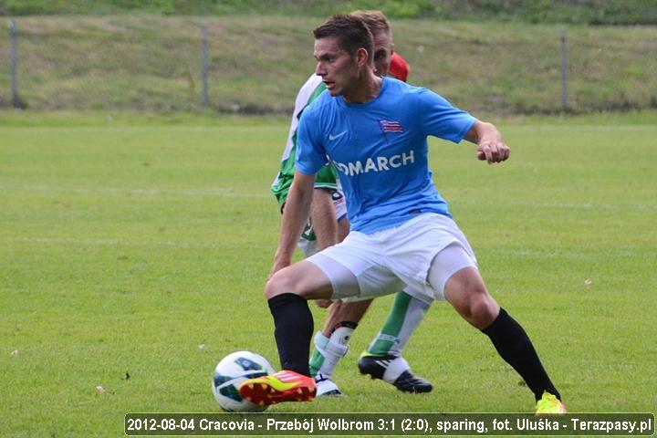 2012-08-04_sparing_Cracovia-Przeboj Wolbrom_3513