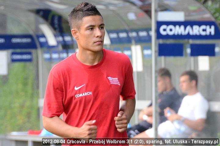 2012-08-04_sparing_Cracovia-Przeboj Wolbrom_3515