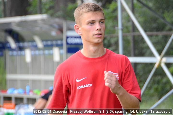 2012-08-04_sparing_Cracovia-Przeboj Wolbrom_3524