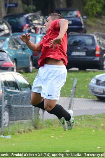 2012-08-04_sparing_Cracovia-Przeboj Wolbrom_3527