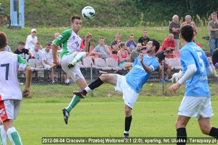 2012-08-04_sparing_Cracovia-Przeboj Wolbrom_3529