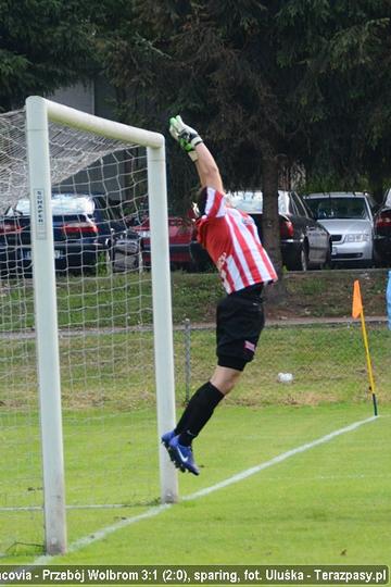 2012-08-04_sparing_Cracovia-Przeboj Wolbrom_3543
