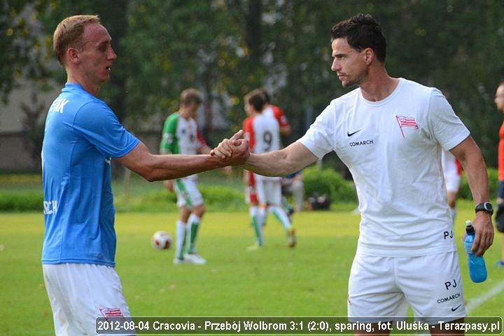 2012-08-04_sparing_Cracovia-Przeboj Wolbrom_3552