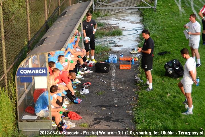 2012-08-04_sparing_Cracovia-Przeboj Wolbrom_3569