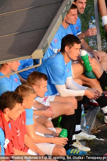 2012-08-04_sparing_Cracovia-Przeboj Wolbrom_3572