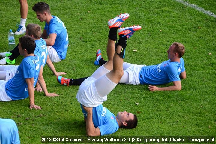 2012-08-04_sparing_Cracovia-Przeboj Wolbrom_3575