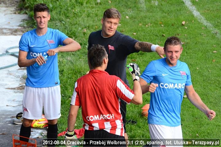 2012-08-04_sparing_Cracovia-Przeboj Wolbrom_3578