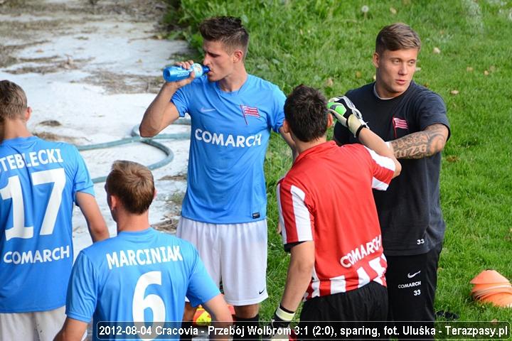 2012-08-04_sparing_Cracovia-Przeboj Wolbrom_3579
