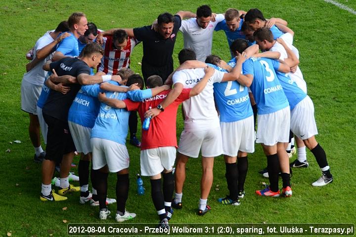 2012-08-04_sparing_Cracovia-Przeboj Wolbrom_3583
