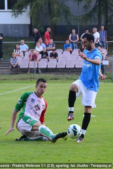 2012-08-04_sparing_Cracovia-Przeboj Wolbrom_3601