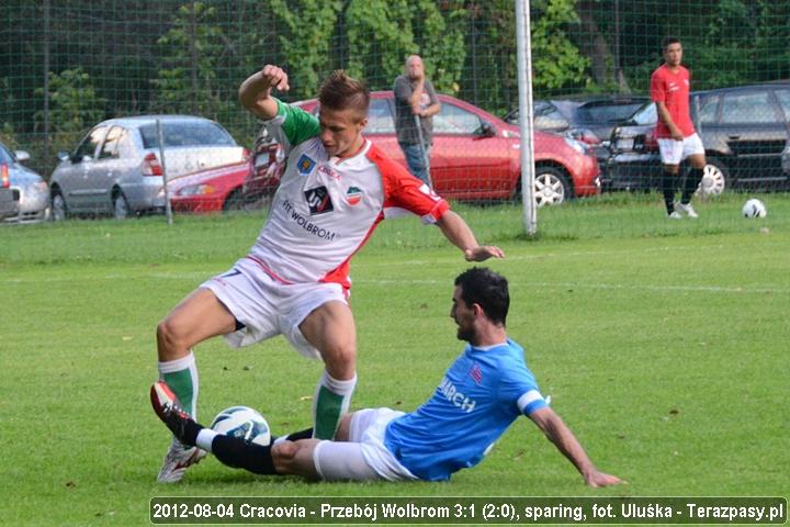 2012-08-04_sparing_Cracovia-Przeboj Wolbrom_3605