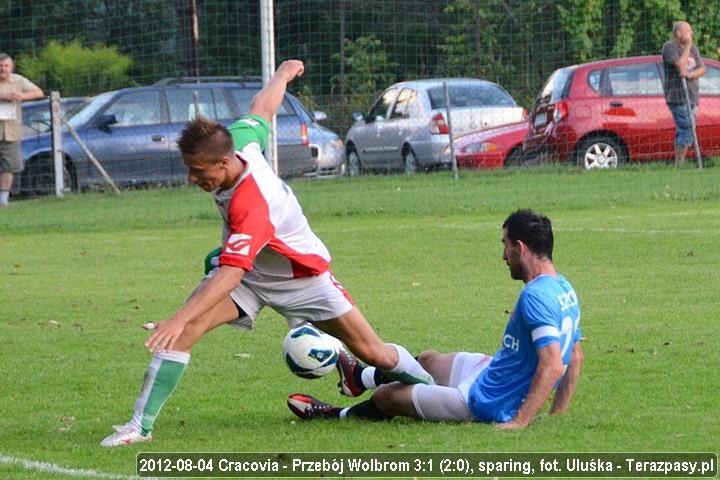 2012-08-04_sparing_Cracovia-Przeboj Wolbrom_3607