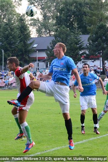 2012-08-04_sparing_Cracovia-Przeboj Wolbrom_3610