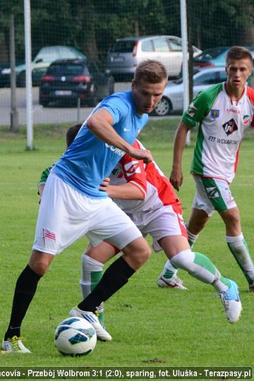 2012-08-04_sparing_Cracovia-Przeboj Wolbrom_3612