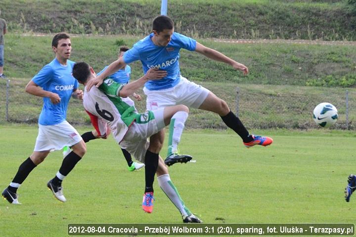 2012-08-04_sparing_Cracovia-Przeboj Wolbrom_3623