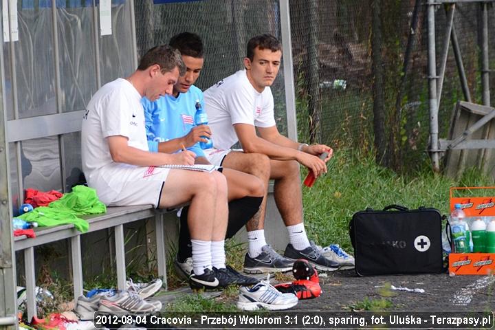 2012-08-04_sparing_Cracovia-Przeboj Wolbrom_3654