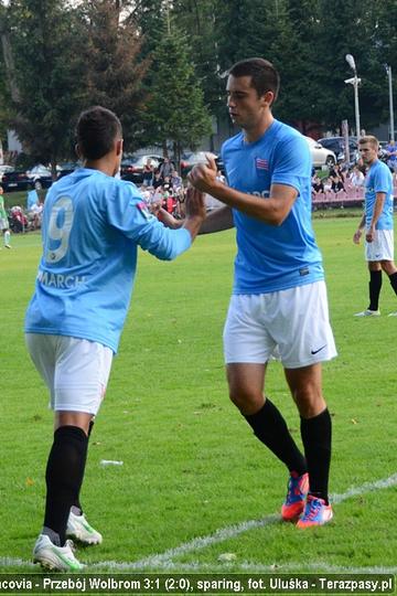 2012-08-04_sparing_Cracovia-Przeboj Wolbrom_3661