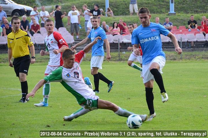 2012-08-04_sparing_Cracovia-Przeboj Wolbrom_3668