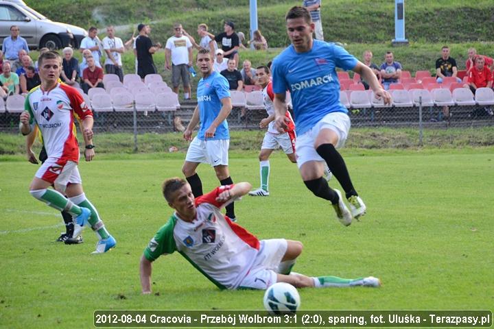 2012-08-04_sparing_Cracovia-Przeboj Wolbrom_3669