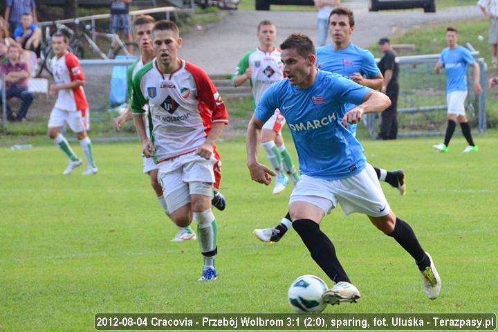 2012-08-04_sparing_Cracovia-Przeboj Wolbrom_3671
