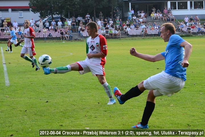 2012-08-04_sparing_Cracovia-Przeboj Wolbrom_3679