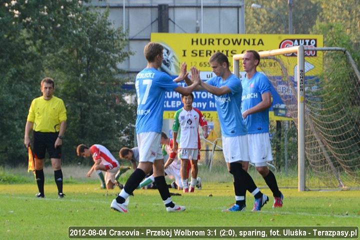 2012-08-04_sparing_Cracovia-Przeboj Wolbrom_3683