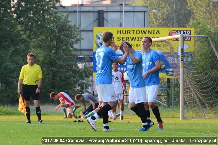 2012-08-04_sparing_Cracovia-Przeboj Wolbrom_3684