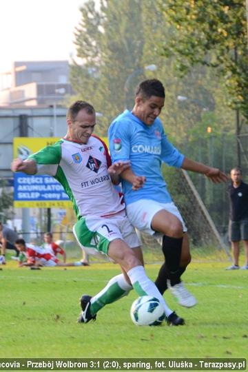 2012-08-04_sparing_Cracovia-Przeboj Wolbrom_3690