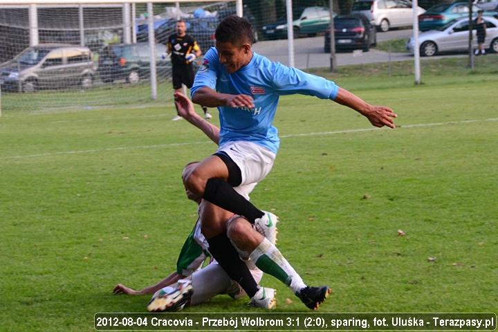 2012-08-04_sparing_Cracovia-Przeboj Wolbrom_3714