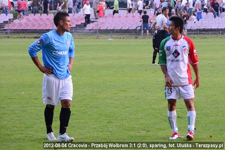 2012-08-04_sparing_Cracovia-Przeboj Wolbrom_3726