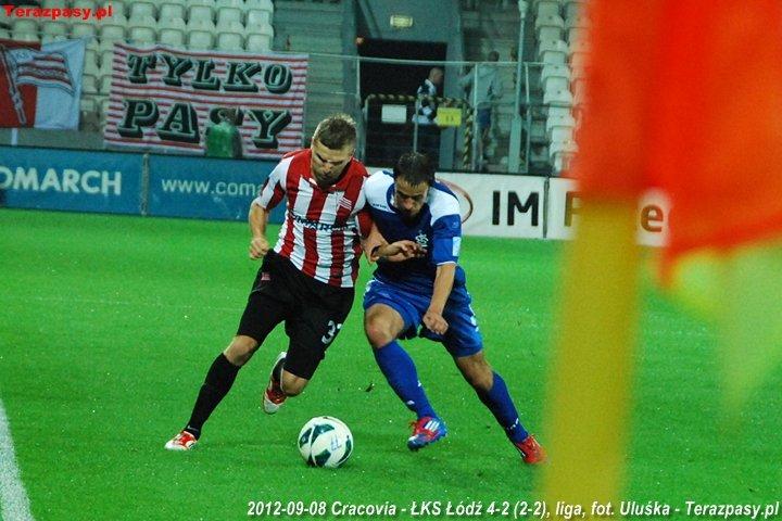 2012-09-08_Cracovia-LKS_Lodz_5474