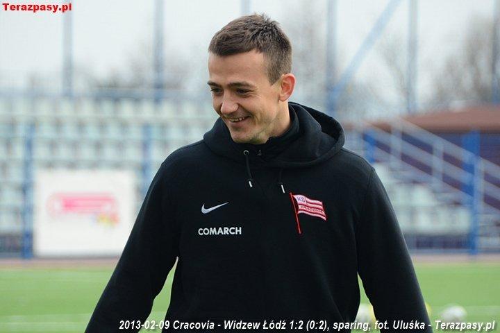 2013-02-09_sparing_Cracovia-Widzew_1-2_3180