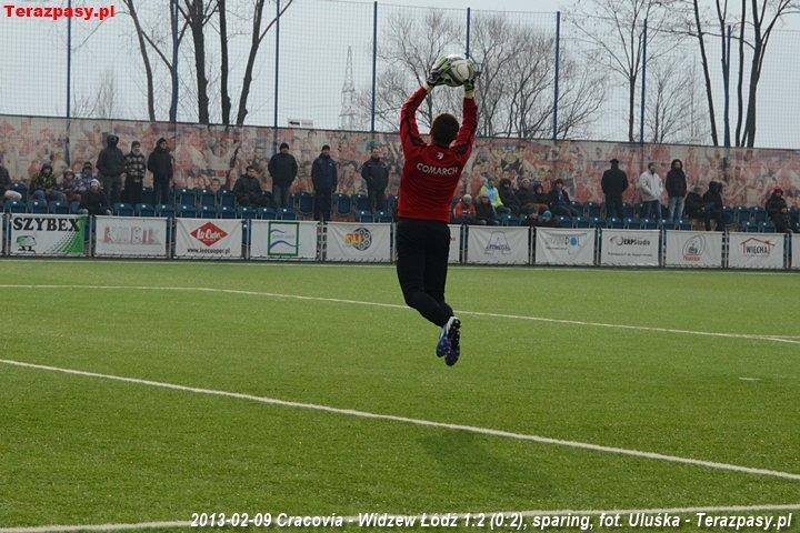 2013-02-09_sparing_Cracovia-Widzew_1-2_3217